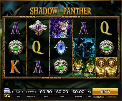 Play Shadow Of The Panther slot