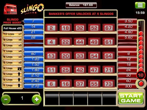 Play Slingo Deal Or No Deal Us slot