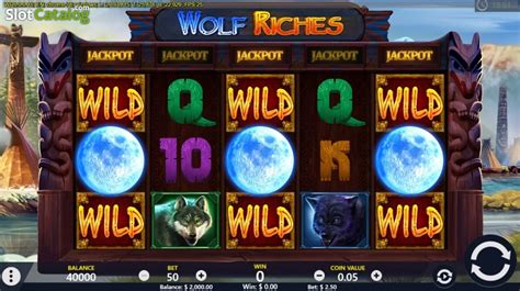 Play Wolf Riches slot