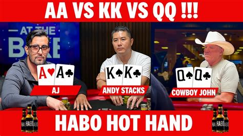 Poker aa vs kk vs qq