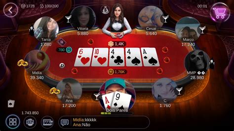 Poker brasil jogar agora