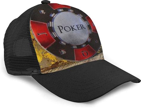 Poker chapéus de beisebol