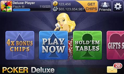 Poker deluxe pro app