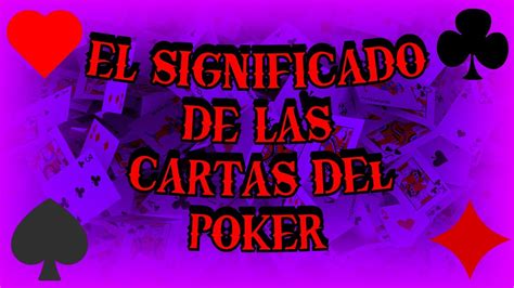 Poker moedor significado