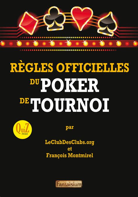 Poker regles officielles