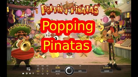 Popping Pinatas Betway