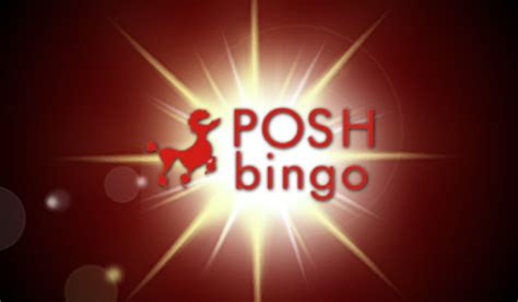 Posh bingo casino aplicação