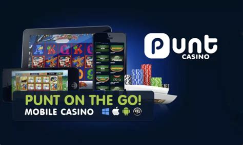 Punt casino mobile