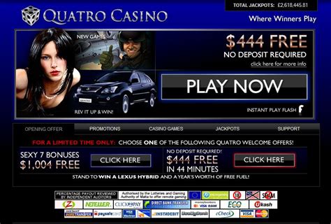 Quattro casino Peru