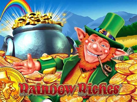 Rainbow riches casino aplicação