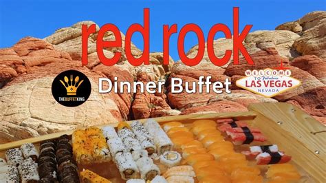 Red rock casino de festa buffet