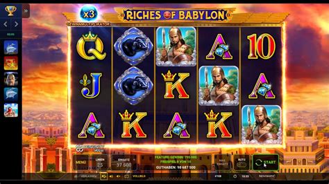 Riches Of Babylon Betano