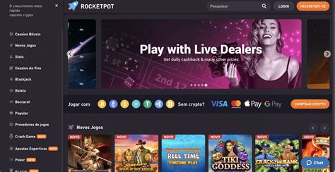 Rocketpot casino codigo promocional