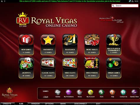 Royal vegas casino apk