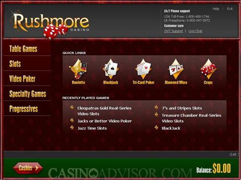 Rushmore casino slots livres