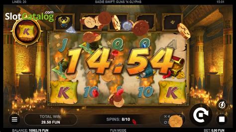 Sadie Swift Gun S And Glyphs Slot - Play Online