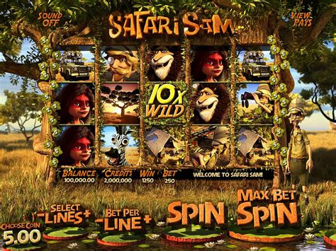 Safari Sam 1xbet
