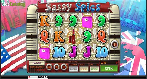 Sassy Spies Slot Grátis