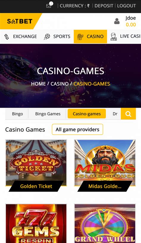 Satbet casino download
