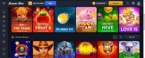 Satoshi hero casino review