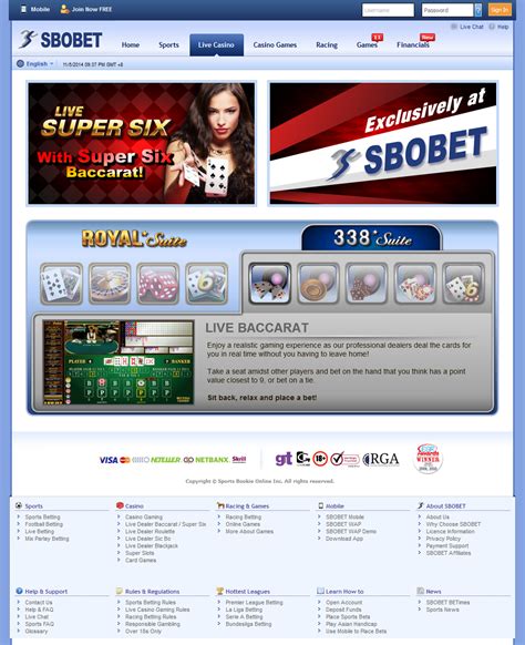 Sbobet casino Argentina