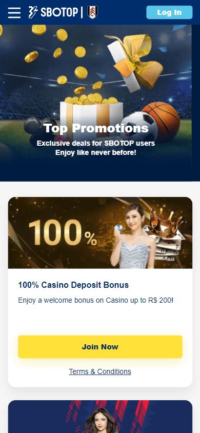 Sbotop casino mobile