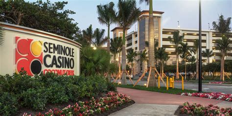 Seminole hard rock casino coconut creek