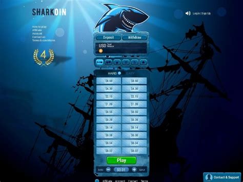 Sharkoin casino bonus