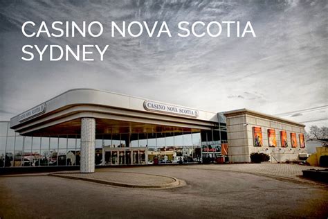Sheraton casino sydney nova escócia