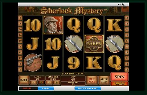 Sherlock Slot - Play Online