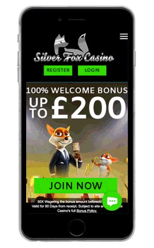 Silver fox casino codigo promocional