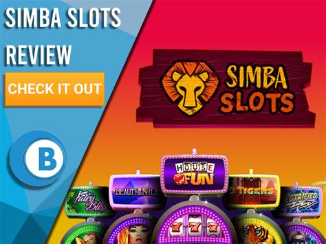 Simba slots casino review