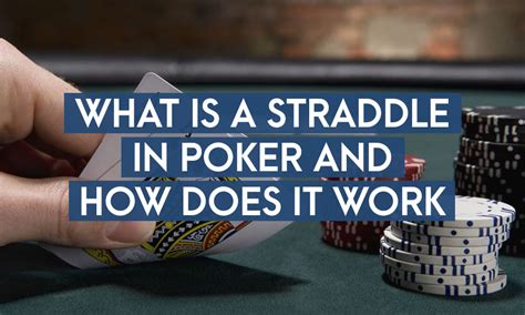 Sleeper straddle poker definição