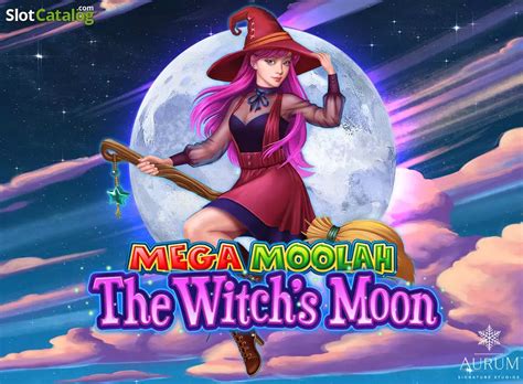 Slot Mega Moolah The Witchs Moon