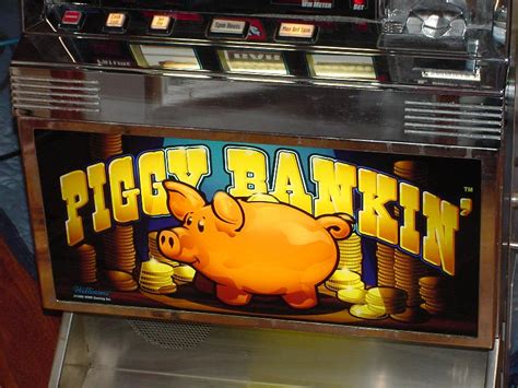 Slot Piggy Bank Machine
