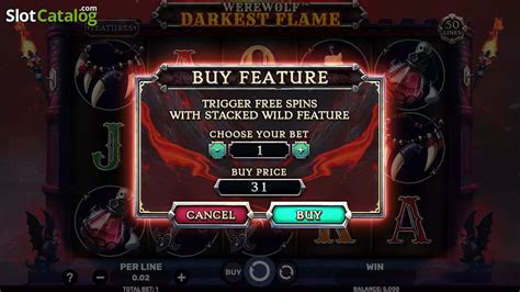 Slot Werewolf Darkest Flame