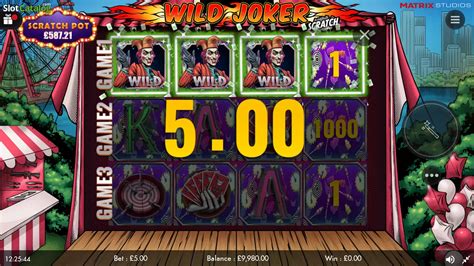 Slot Wild Joker Scratch