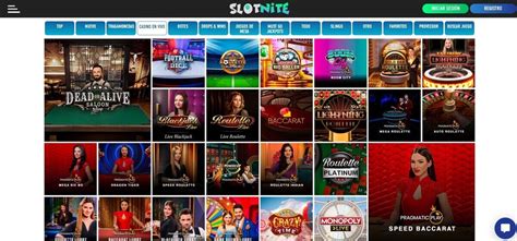 Slotnite casino online