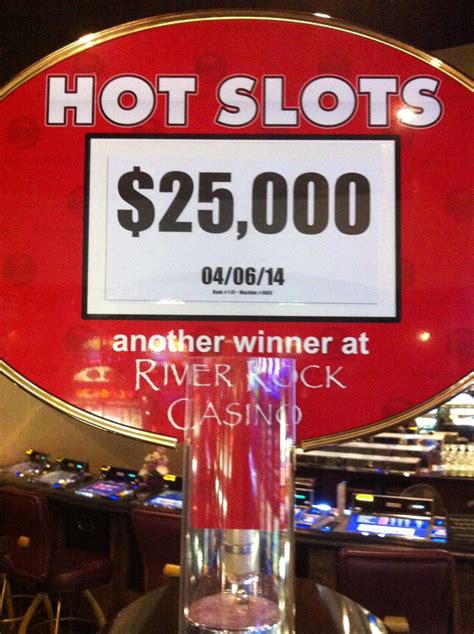 Slots no river rock casino