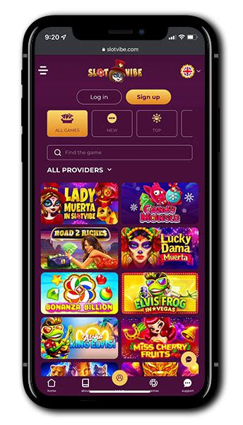 Slotvibe casino download