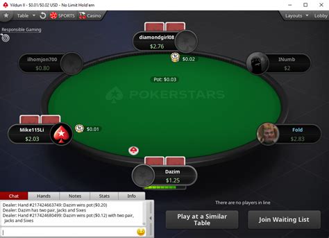 Sns Friends PokerStars