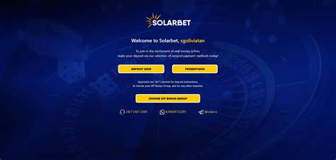 Solarbet casino Ecuador