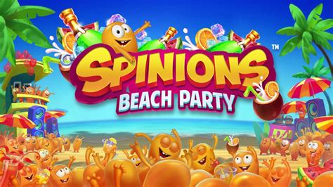 Spinions Beach Party Novibet