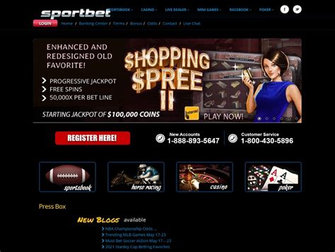 Sportbet casino online