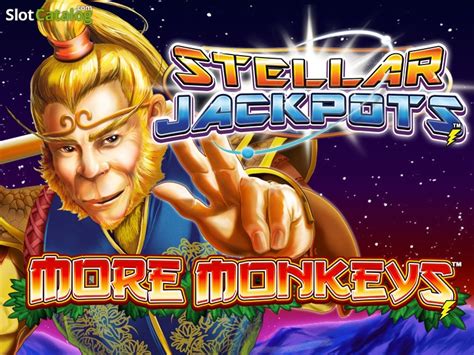Stellar Jackpots With More Monkeys Parimatch