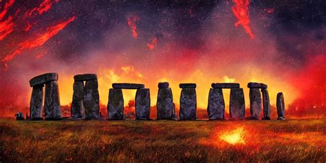 Stonehenge Blaze