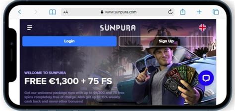 Sunpura casino mobile