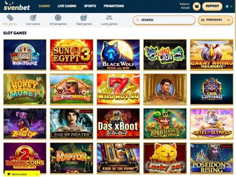 Svenbet casino Venezuela