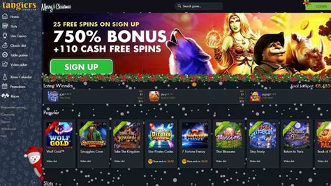 Tangiers casino online