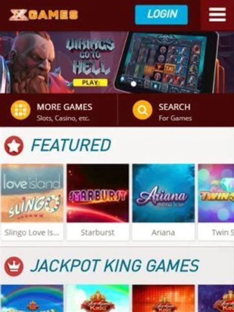 The x factor games casino app